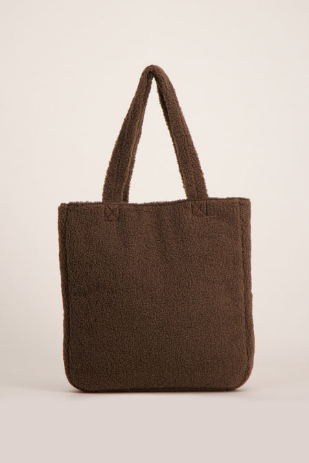 Handtas Bruin - PIECES®