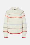 PCNELIA LS O-NECK KNIT NOOS BC