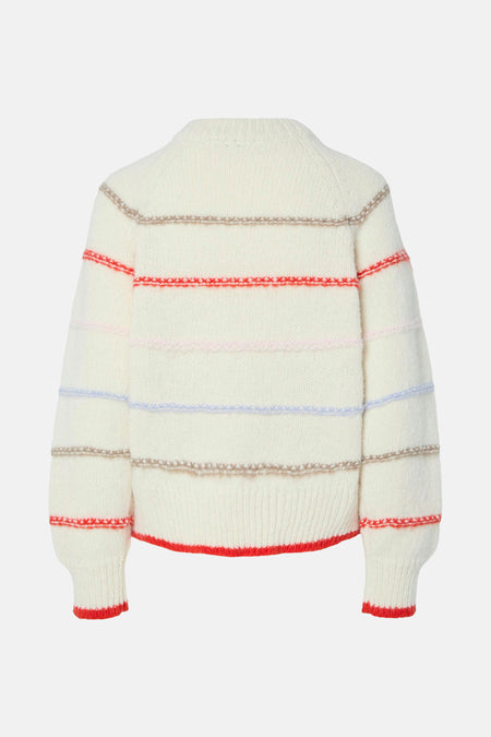 PCNELIA LS O-NECK KNIT NOOS BC