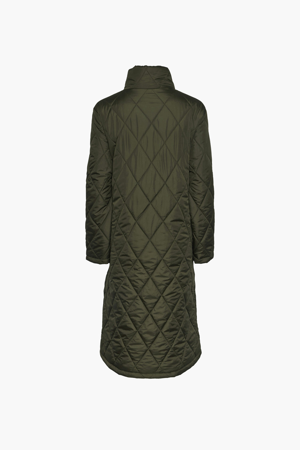 Lange jas Groen - PIECES®