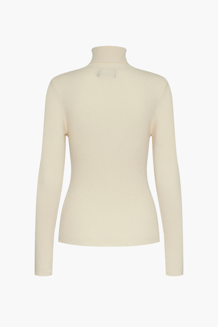 Pull met rolkraag - ecru - PIECES®