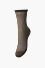 Chaussettes - brun