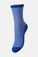Sokken Blauw - PIECES®