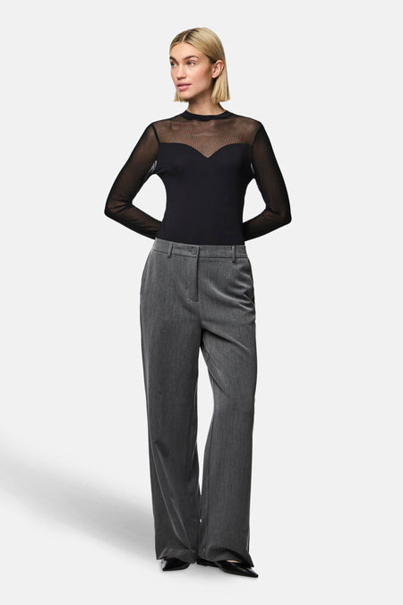 Body Zwart - PIECES®