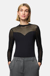 Body Zwart - PIECES®