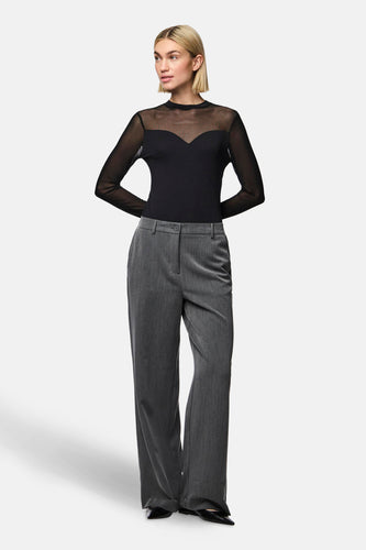 Body - zwart - PIECES®