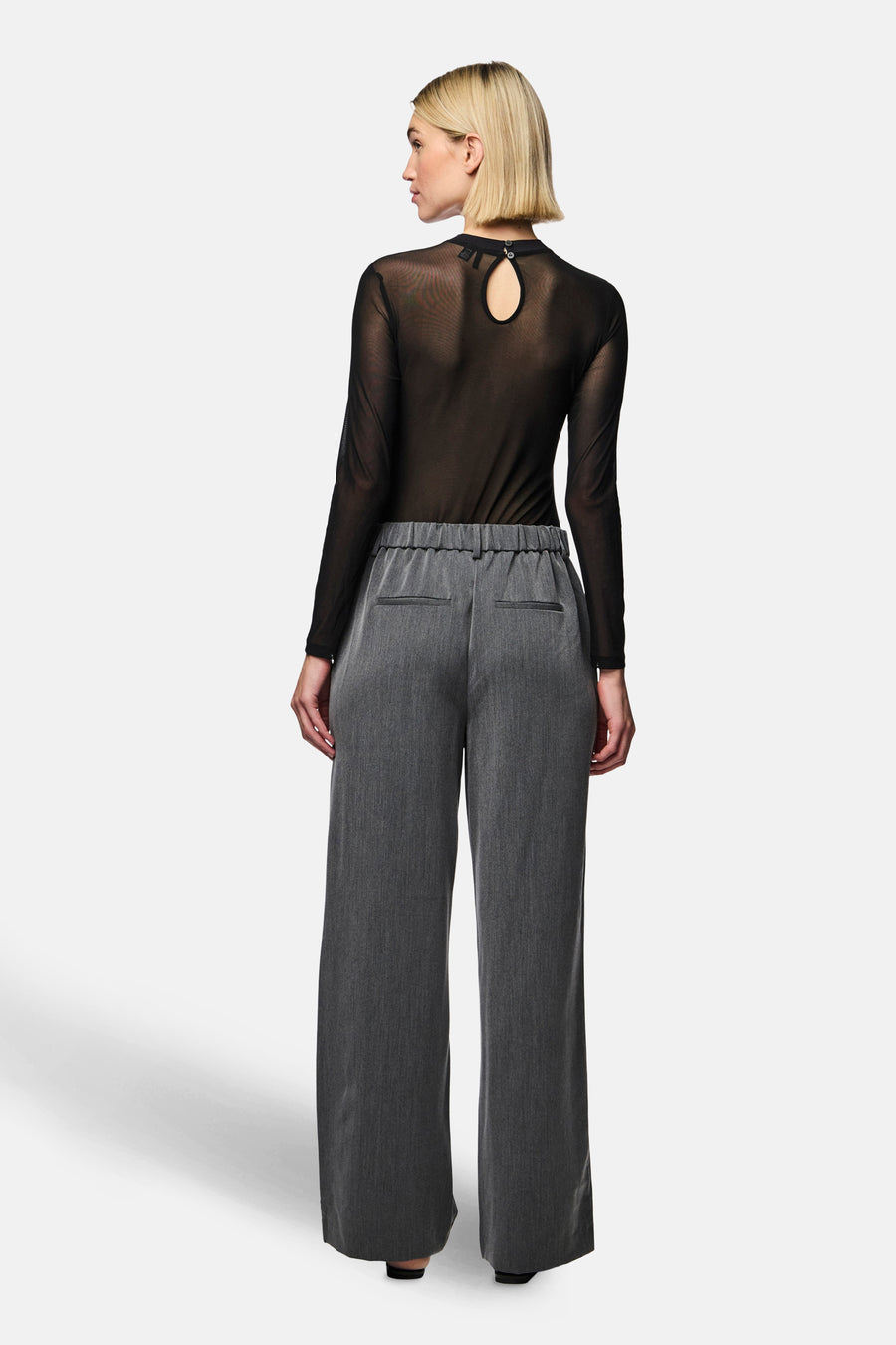 Body - zwart - PIECES®