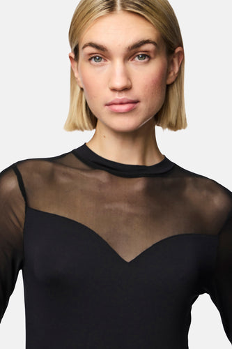 Body - zwart - PIECES®