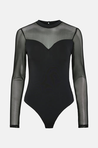 Body - zwart - PIECES®