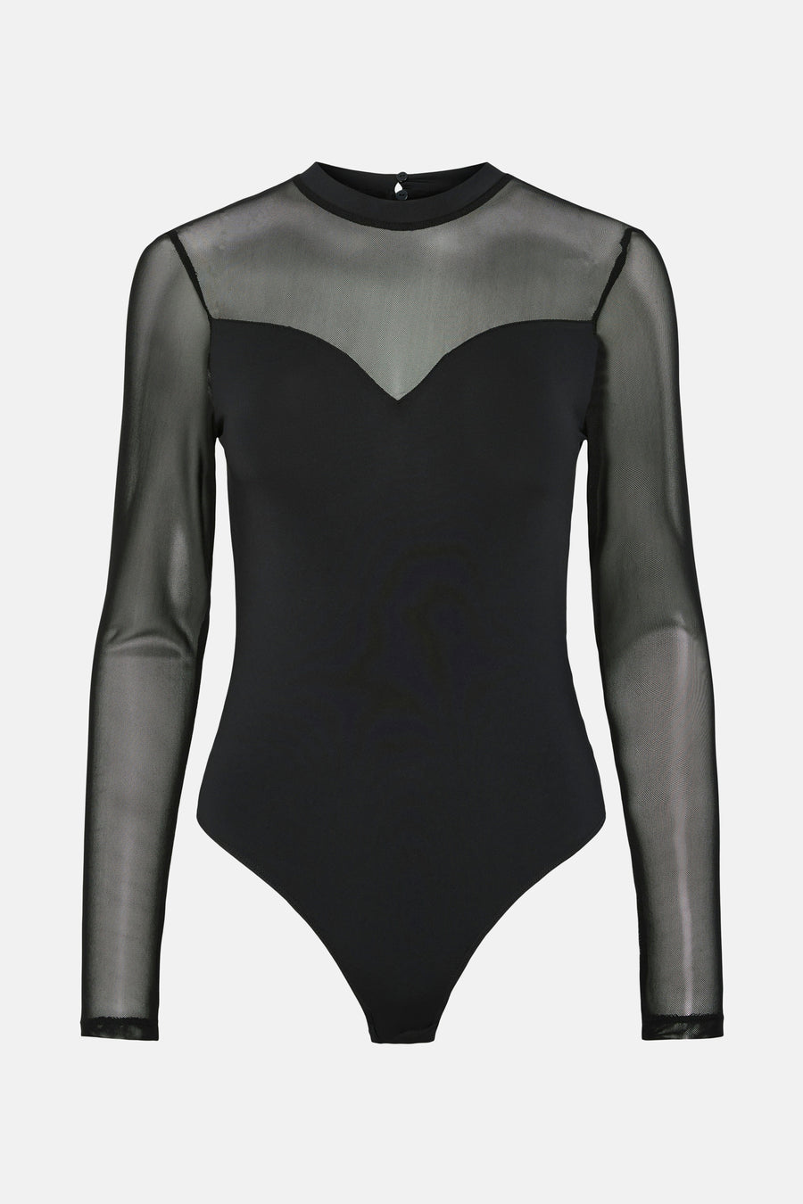 Body - zwart - PIECES®