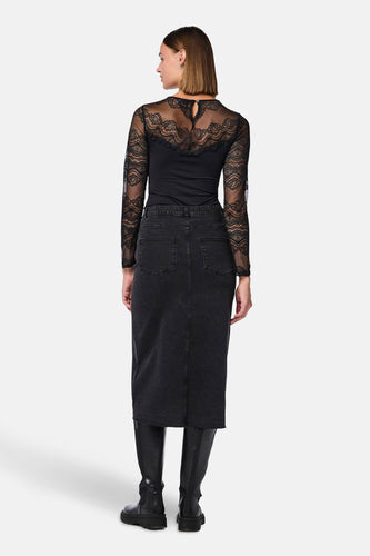 Body - zwart - PIECES®