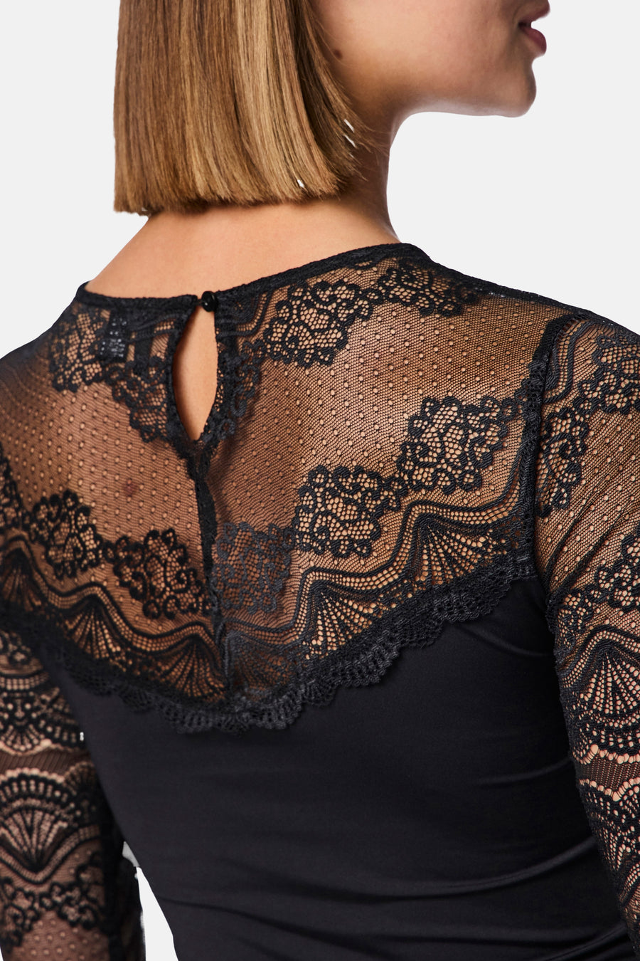 Body - zwart - PIECES®