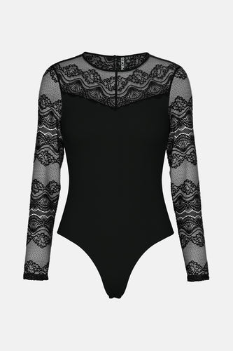 Body - zwart - PIECES®