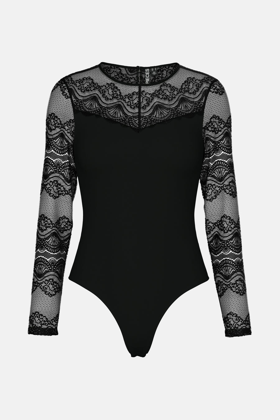 Body - zwart - PIECES®