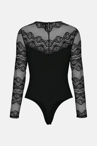 Body - zwart - PIECES®