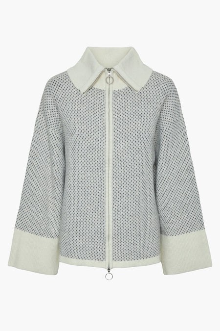 Gilet - ecru