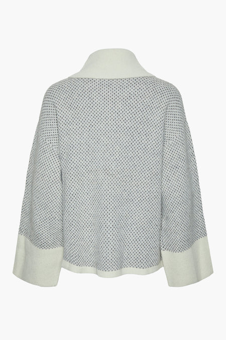 Gilet - ecru