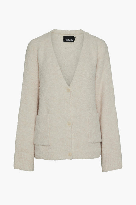 Cardigan Ecru - PIECES®