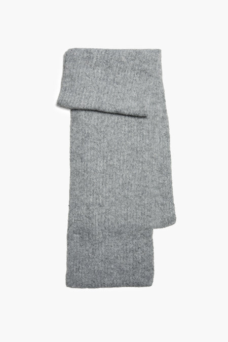 Wintersjaals Grijs - PIECES®