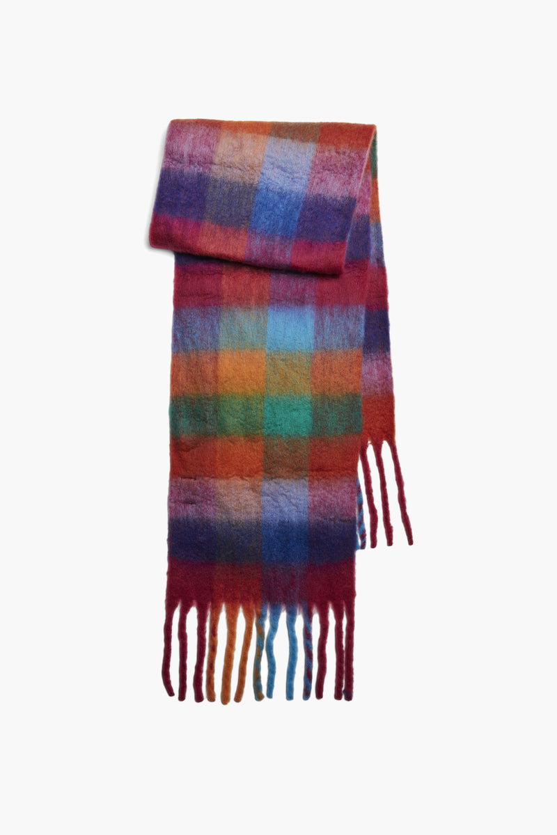 Wintersjaals Multicolor - PIECES®