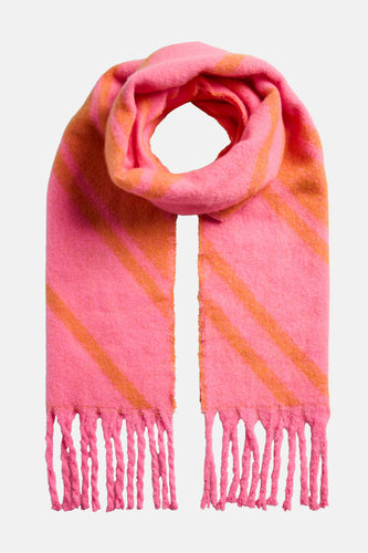 Sjaal - roze - PIECES® - 1