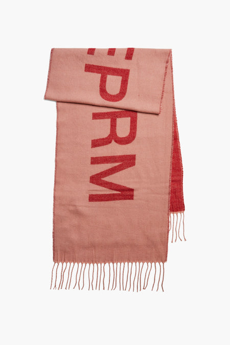 Wintersjaals Rood - PIECES®