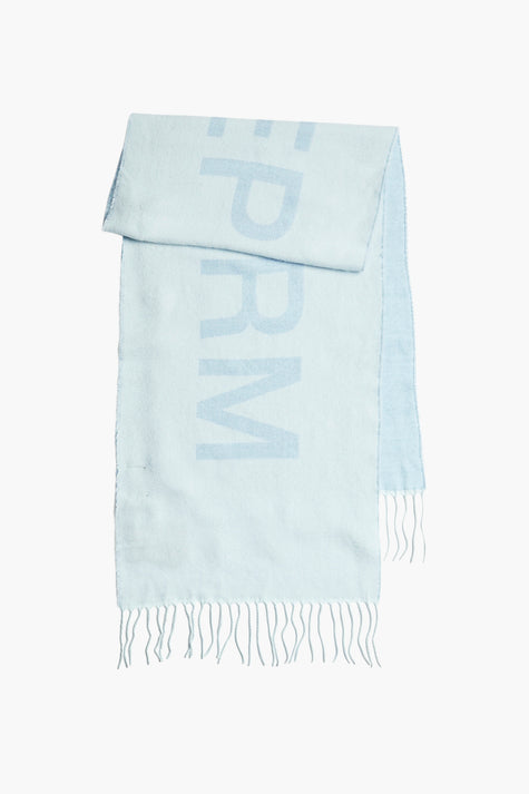 Wintersjaals Blauw - PIECES®