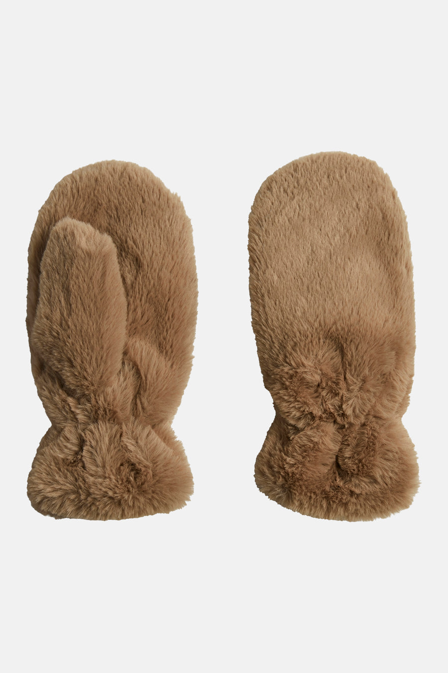 Wanten beige - PIECES®