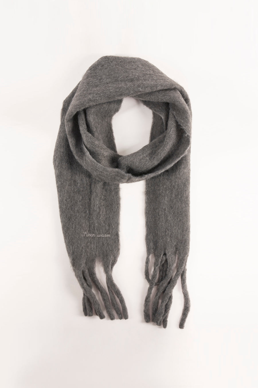 Wintersjaal - groen - PIECES®