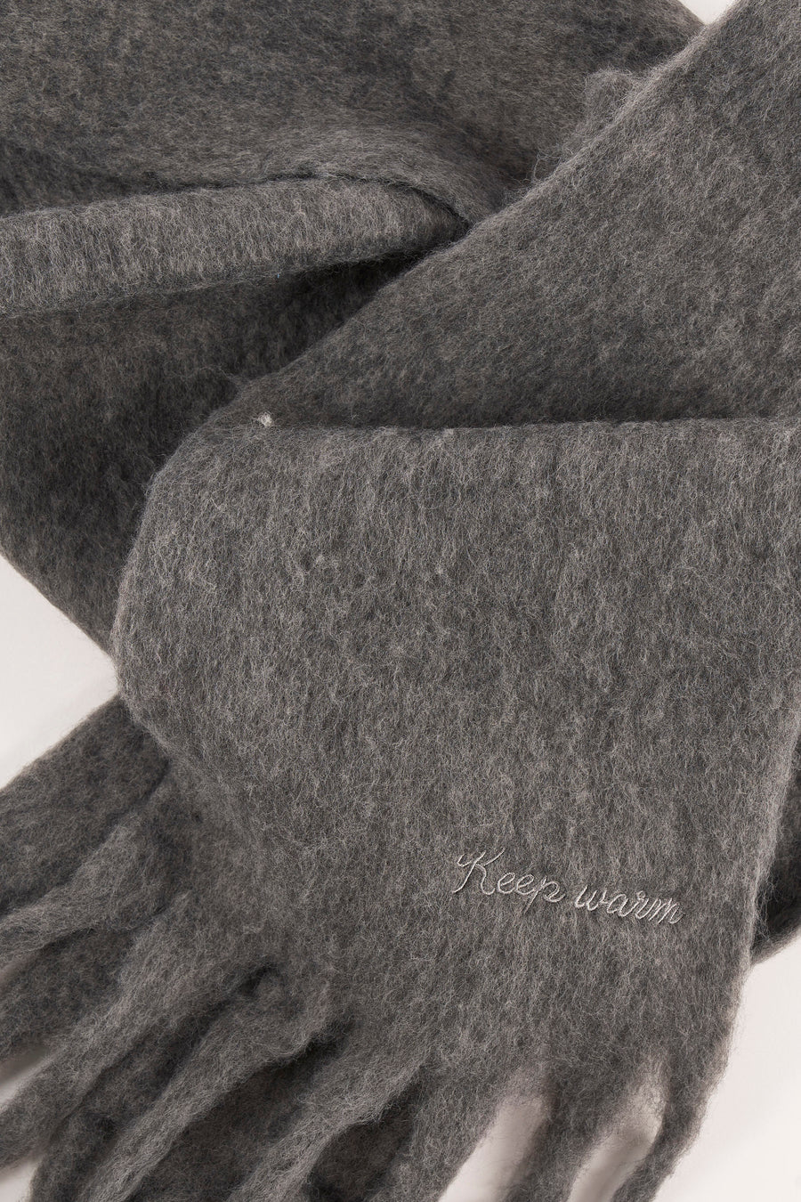 Wintersjaal - groen - PIECES®