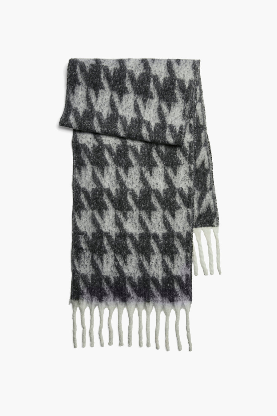 Wintersjaal - zwart - PIECES®