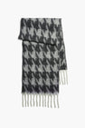 Wintersjaals Zwart - PIECES®