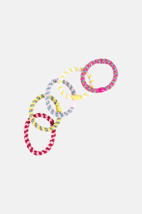 Haarelastiek - multicolor