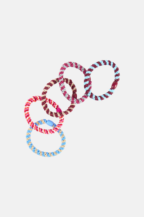 Haarelastiek - multicolor