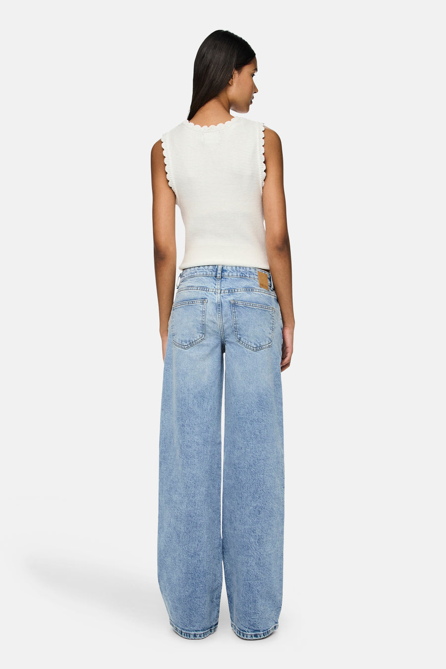 ELMA - Light blue denim - PIECES® - 3