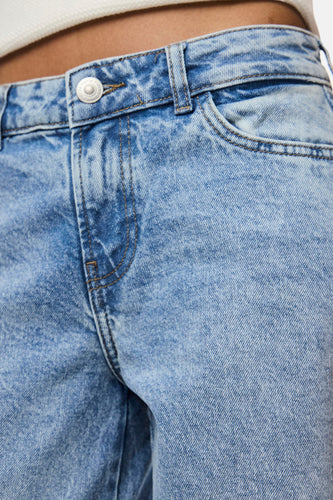 ELMA - Light blue denim - PIECES® - 9