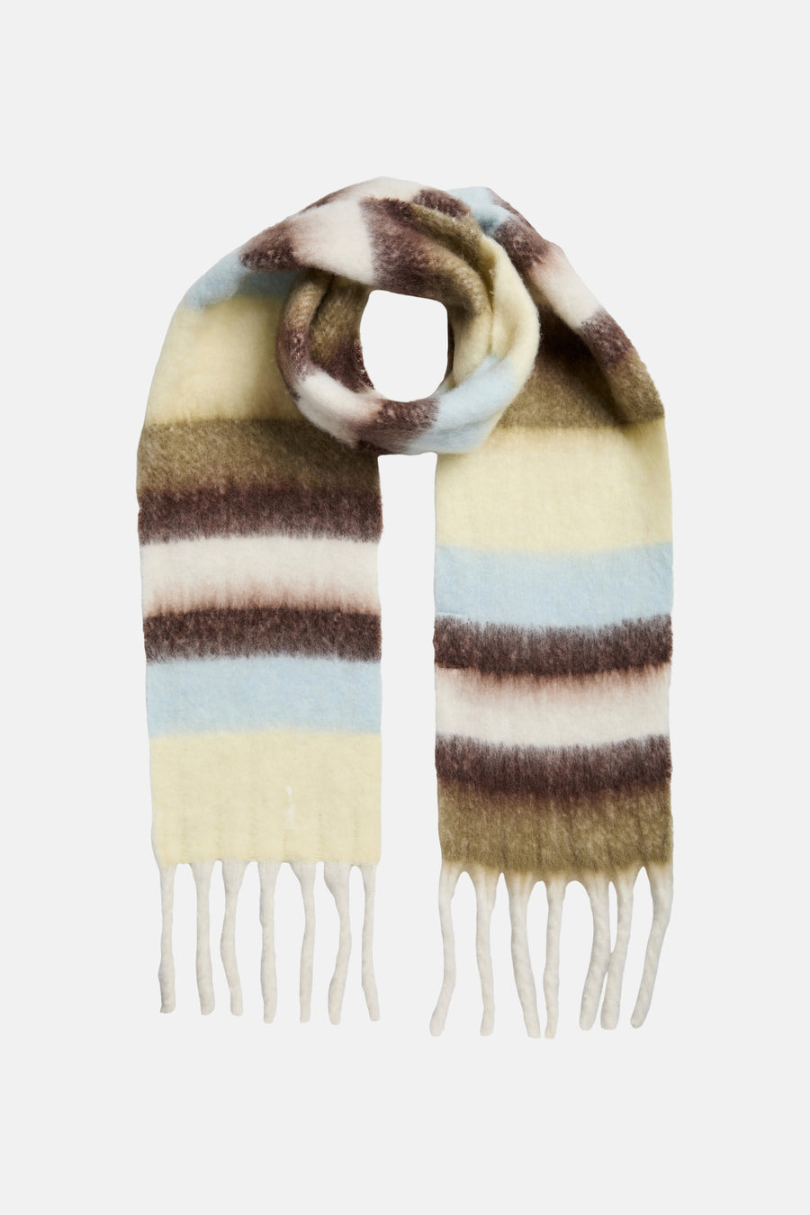 Wintersjaals multicolor - PIECES®