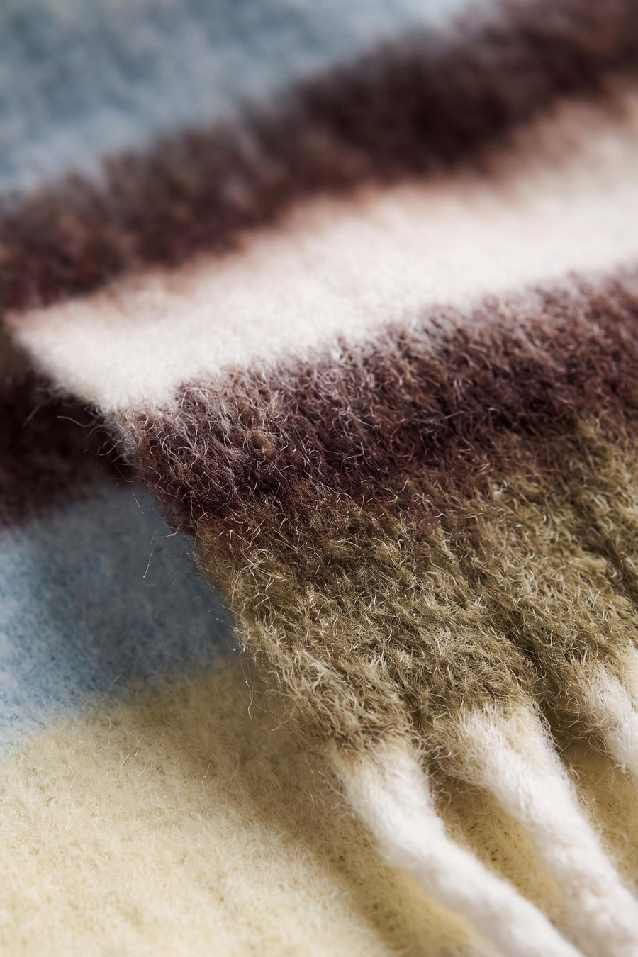 Wintersjaals multicolor - PIECES®