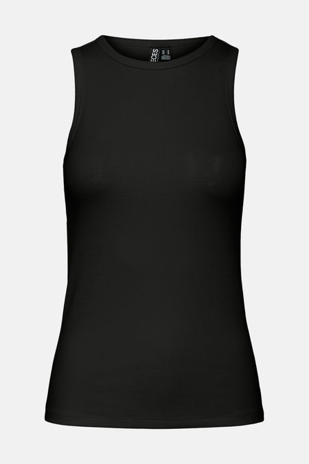 Top (zonder mouwen) Zwart - PIECES®