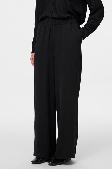 Broek Zwart - PIECES®