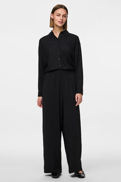 PCTIFFANY HW WIDE PANTS NOOS BC