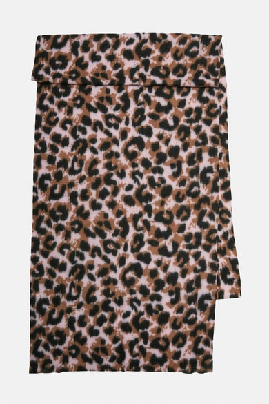 Wintersjaals Roze - PIECES®