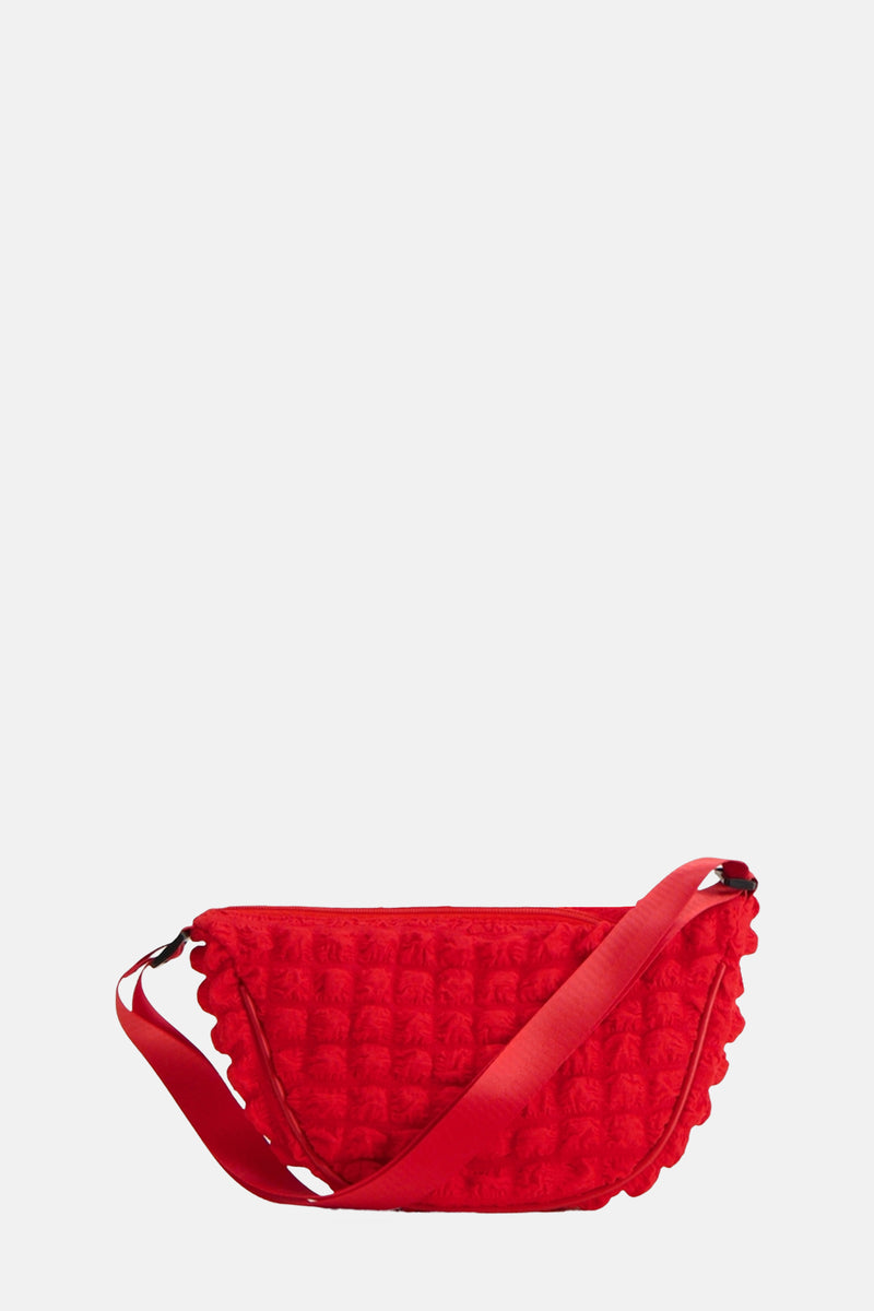 Schoudertas Rood - PIECES®