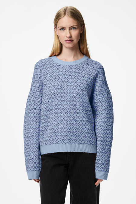 PCNAVI LS O-NECK KNIT MM