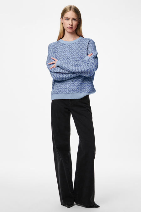 PCNAVI LS O-NECK KNIT MM