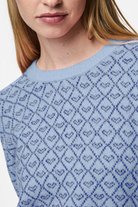 PCNAVI LS O-NECK KNIT MM