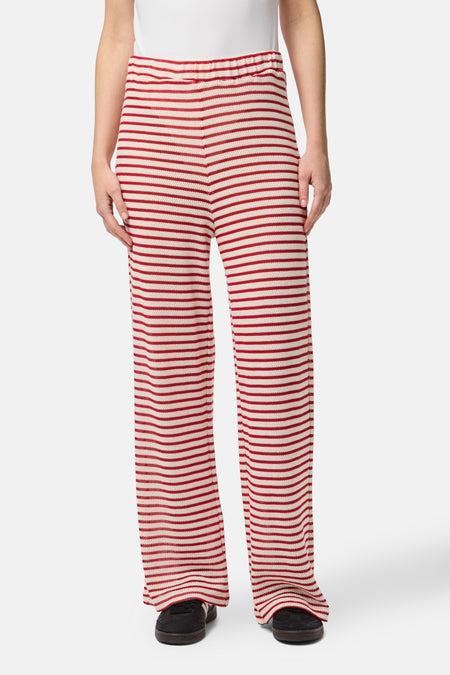 Broek Rood - PIECES®