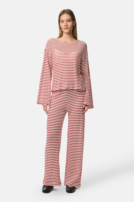 Broek Rood - PIECES®