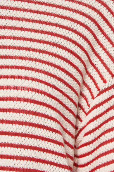 Top (lange mouwen) Rood - PIECES®