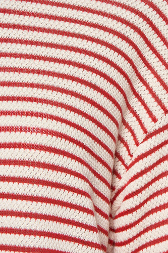 T-shirt à manches longues - rouge - PIECES®